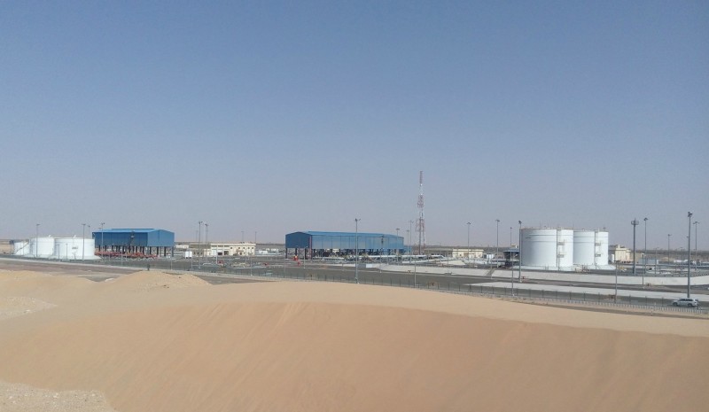 ADNOC Abu Dhabi crude oil pipeline